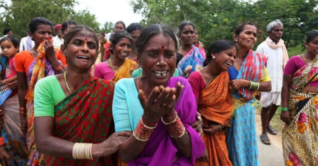 People Crying