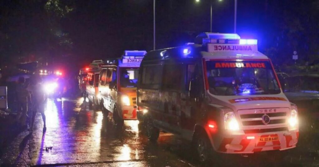 Ambulances
