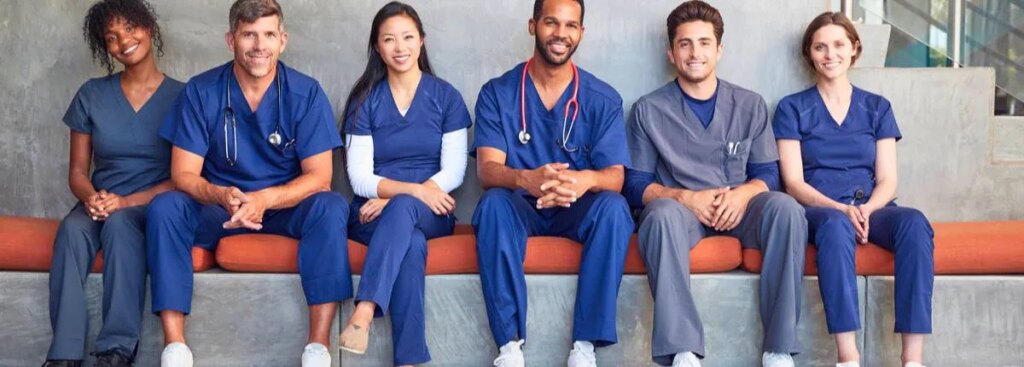 Employer sponsored visa comparison chart for registered nurses in Australia