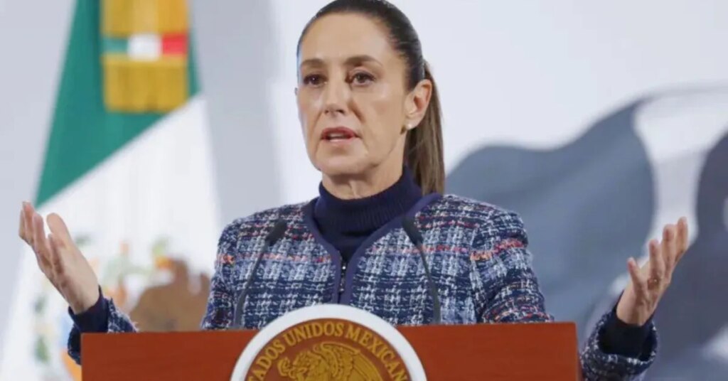 Mexican President Claudia Sheinbaum speaks confidently about negotiating a resolution after Trump proposes a 30 percent tariff on Mexican imports.
