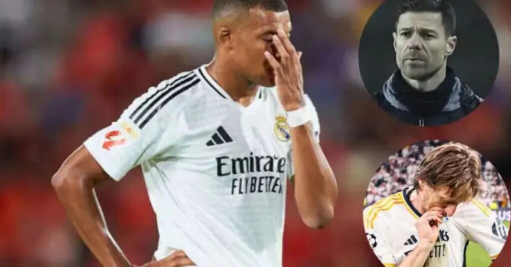 Real Madrid players react after 4 0 loss to PSG in the FIFA Club World Cup 2025 semifinal.